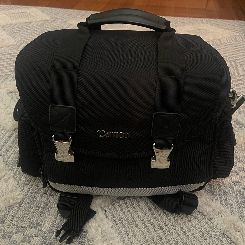 Canon Black Camera Bag Case